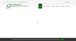 Desktop Screenshot of guimabombas.com