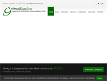 Tablet Screenshot of guimabombas.com